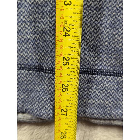 Tommy Bahama Sweater Men MEDIUM Blue Pullover Quarter Zip Reversible Sweatshirt - Picture 6 of 11